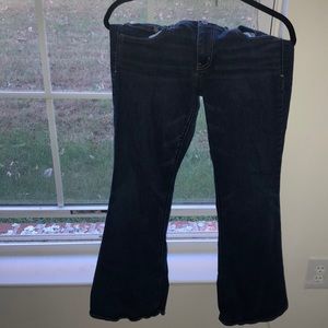 Boot cut jeans